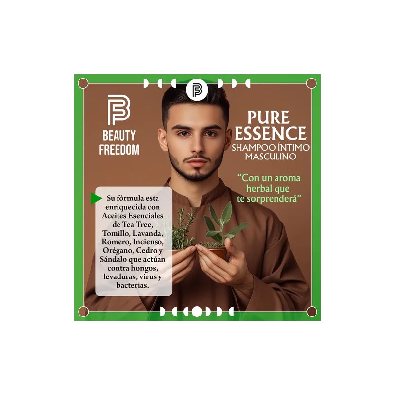 Jabón Íntimo Hombre Limpieza Diaria Gel Masculino 250ml