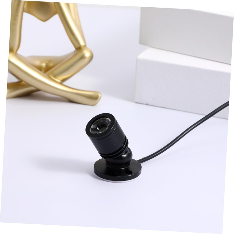 SHINEOFI USB Powered Small Spotlight LED Light for Jewelry Display