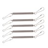 HYROOY 5PCS Spring with 2 Clips Used Singly or in