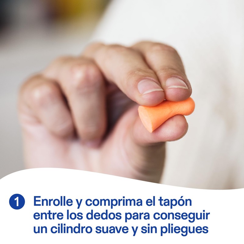 Senti2 20 Pack (10 Pairs) Extra Comfortable and Adjustable Foam