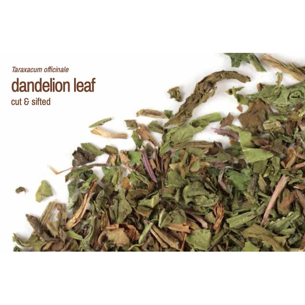 Dandelion Leaves Diente de Leon Amargon  taraxacum officinale 4 oz dried herb