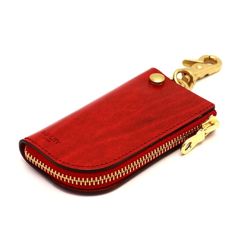 Agility affa "Pimon" Key Case, L-Shape, Stylish, Present, L-Shaped, Genuine