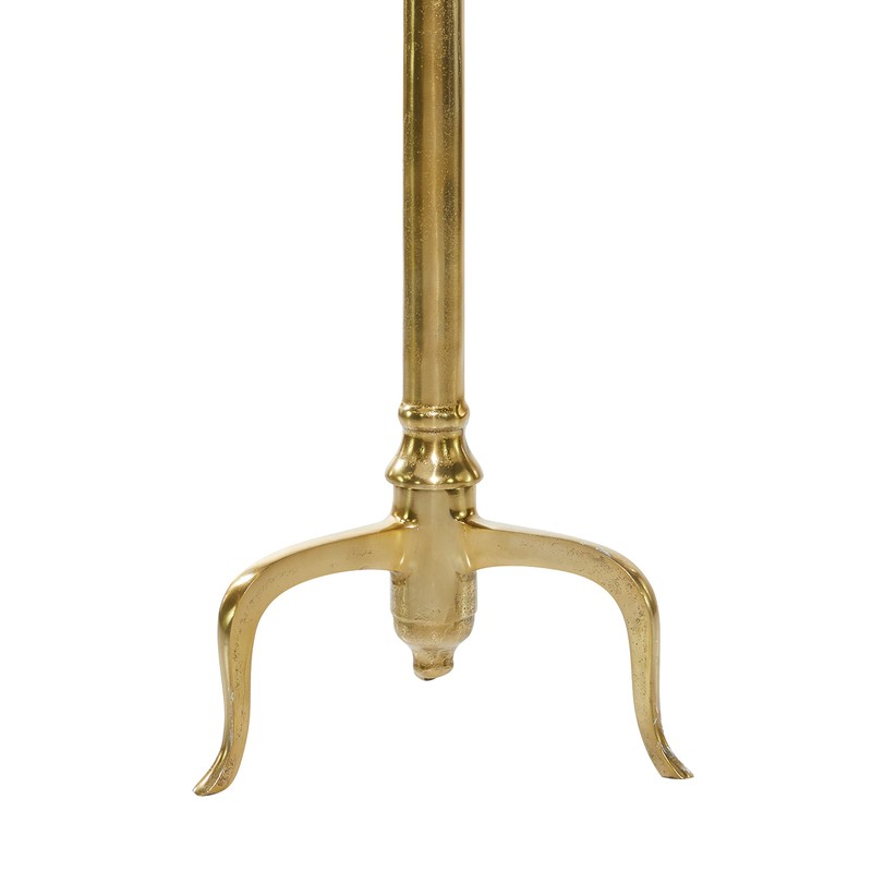 Deco 79 Marble Side End Accent Table End Table with