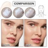 Bases Maquillaje Que Cambian Color Fps Kit Líquido Hidratante Esponjas