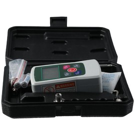 Fudeshe Digital Force Gauge Push,Portable Force Meter,Compact Digital Push-Pull Gauge for School Teaching Mechanics Experiments