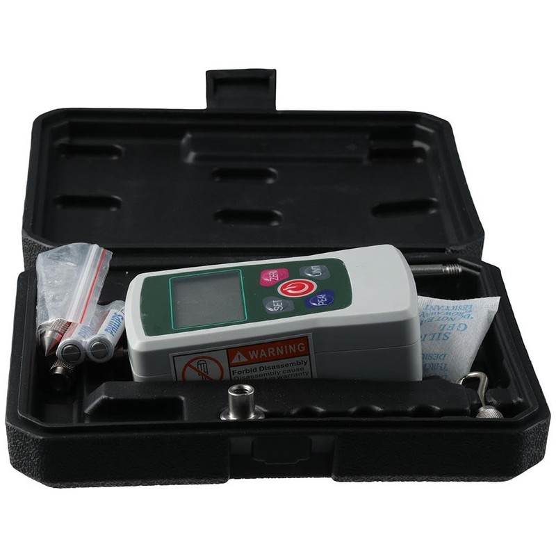 Fudeshe Digital Force Gauge Push,Portable Force Meter,Compact Digital Push-Pull Gauge