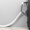 COOYA Cable Management Sleeve Cord Organizer Concealer for TV/Computer/Office, 60