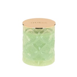 GUESS Diamond-Cut Peony Candle