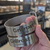 Grillrost.com Das Original Burger Rings Made of Solid Stainless Steel