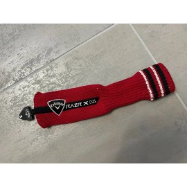 Callaway SET OF 3 CALLAWAY RAZR X HL HYBRID HEADCOVER HEAD COVER w/#disc 3 4 5 7 9 - NEW