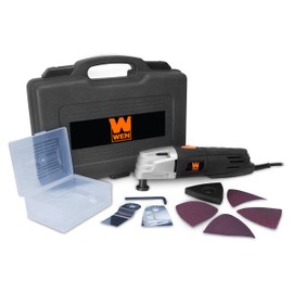 WEN 2312 Variable Speed Multifunction Oscillating Tool,Blue
