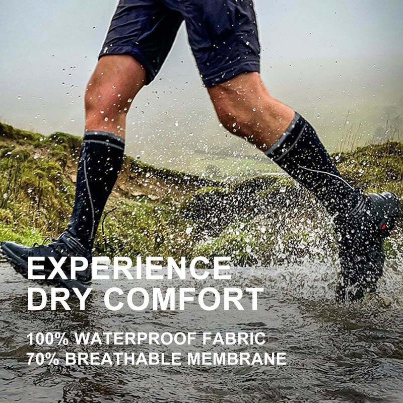 DexShell Waterproof Wading Socks Knee High for Men & Women,