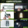 SELORSS Inflatable Outdoor Camping Light, Meets IP66 Waterproof Standard, Provides