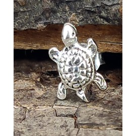 Turtle Stud Earrings 925 Sterling Silver – # 54
