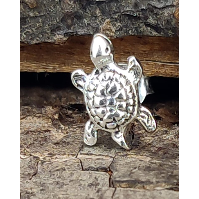 Turtle Stud Earrings 925 Sterling Silver – # 54