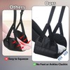 Airplane Foot Hammock, Comfortable Foot Hammock for Plane Travel, Adjustable