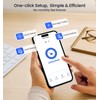 Veise VE012W Built-in WiFi Fingerprint Smart Lock, App Remote Control,