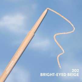 COVERGIRL Perfect Point Plus Lashline, Bright-Eyed Beige, Micro Eye Pencil, Ultra-Precise 1.5 Millimeter Tip, Creamy Gel Formula, Clean & Vegan, Talc-Free, Waterproof, 0.002oz