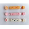 MEISO Pack of 3 Mini Correction Rollers, Cat Paw Correction