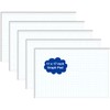 (5-Pack) Engineering Graph Paper Pad - 17" x 11" Grid