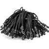 Riggatec Spannfix 4 mm Black 13 cm Pack of 100