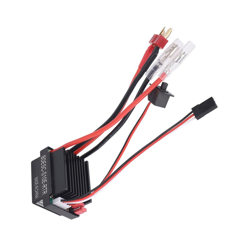 60A ESC Speed Controller Brushed Dual Way T Plug Professional