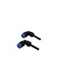 Pneumatic Angle Plug Connection 4 mm Plug Nipple to 4