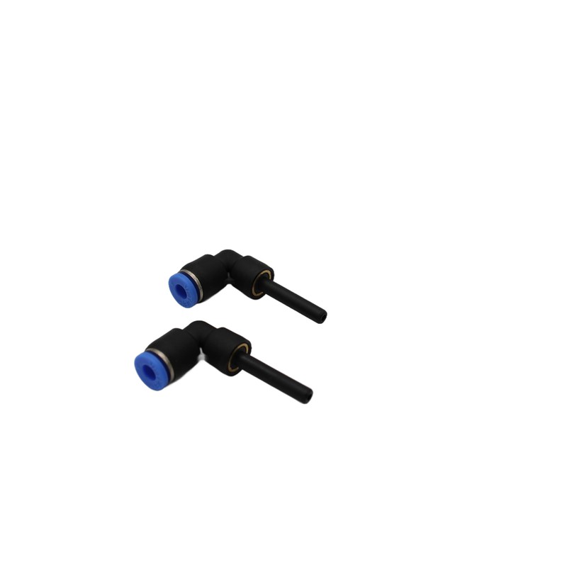 Pneumatic Angle Plug Connection 4 mm Plug Nipple to 4