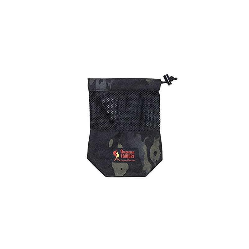 Oregonian Camper OCB808BC Mess Tin Pouch, Small, Black Camo