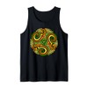 Irish Celtic Knot Design Tank Top