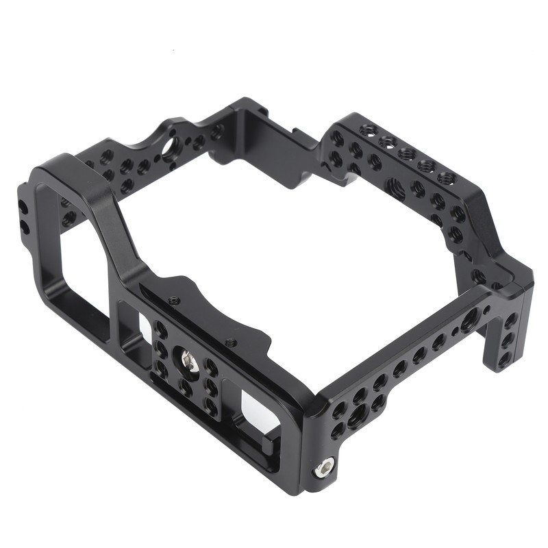 Camera Video Protective Cage Aluminum Alloy Shooting Extension Bracket for