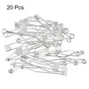 PATIKIL 70x24mm Downlight Spring Clips, 20 Pack Emitting Diode Recessed