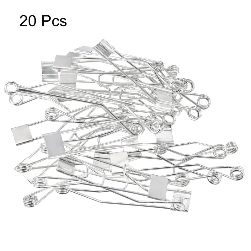PATIKIL 70x24mm Downlight Spring Clips, 20 Pack Emitting Diode Recessed