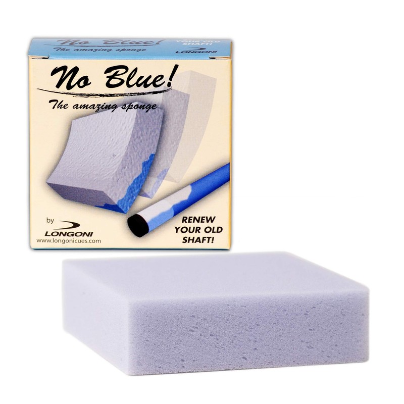 LONGONI No Blue SPONGE for Pool Cue Shafts