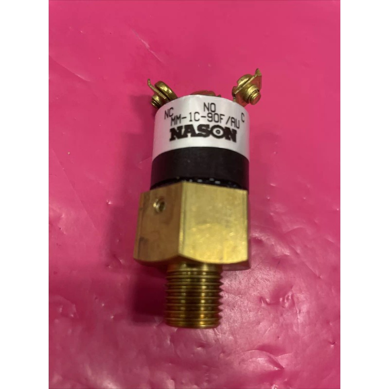 Nason MM-1C-90F/AU Tamper Resistant Pressure Switch