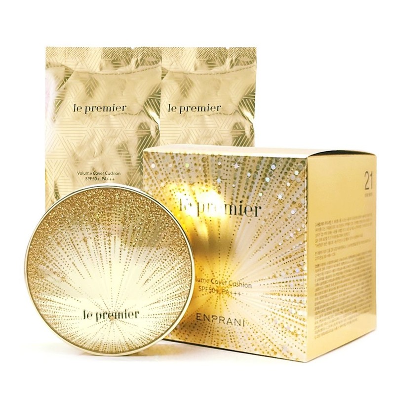 Enprani Le Premier Volume Cover Cushion-Main Product + 2 Refills