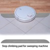 Raxfekro Raxfekro T1rschwellenrampe Saugroboter, Saugroboter Rampe, Schwellenleisten zum Klettern an