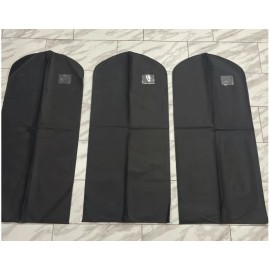 NEW 24x53 Garment Bag for Travel, Storage - Jackets, Dresses, Suits  - Set of 3