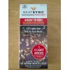 BeatSync Lights Sound Activated String Lights LED Sync To your Music 50 White
