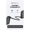 Bone Conduction Wireless Headphones, IPX5 Waterproof Open Ear Headphones, Bluetooth