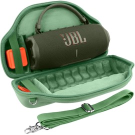 co2CREA Hard Carrying Bag Storge Case for JBL Charge 6 Portable Wireless Bluetooth Speaker with Detachable Shoulder Strap,Case Only