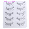 BARCHID 8D17 False Eyelashes, Transparent Axis Handmade False Eyelashes, Popular