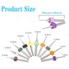 Yuentoen 10 Piece Micro Drill Bit Set, 0.3 mm -