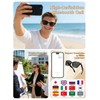 SIHUADON Smart Glasses Sunglasses for Men & Women, Bluetooth Open-Ear