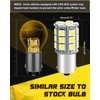 Qoope 1156 1141 LED Bulb Warm White Super Bright 1003