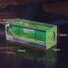 LUYING Mini Level Level, Horizontal Level, Portable, Small, Measuring Tool,