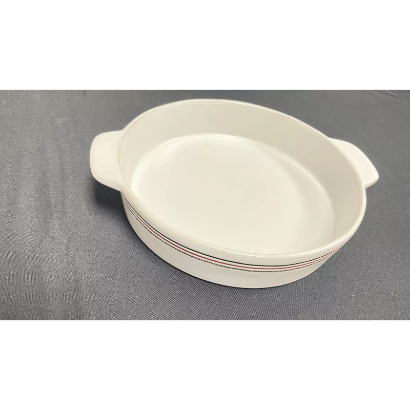 Hearth & Hand with Magnolia Stoneware Baking 10.5” Round Handled