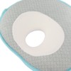 Baby Head Shaping Pillow Preventing Flat Head Pressure Distribution Hollow