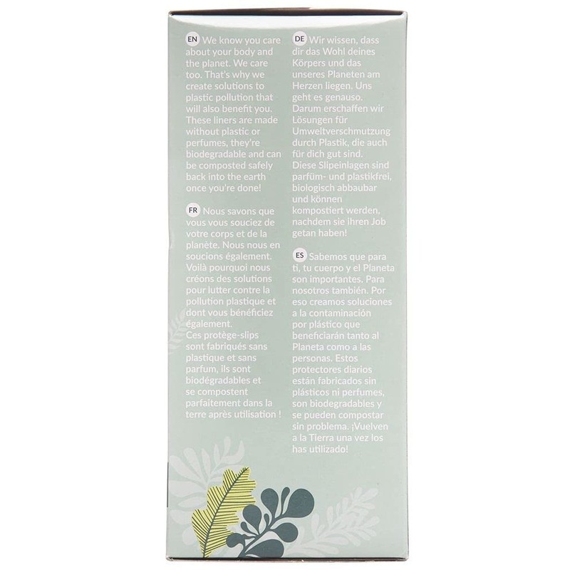 Natracare Organic Curved Panty Liners 30 pcs