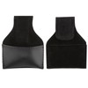 Billiard Chalk Holder Portable PU Bag Accessory Black, Hanging on